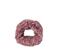 TOM TAILOR 1047925 Écharpe 38403-Dark Red Abstract Dot Design Taille unique, 38403 - Design abstrait à pois rouges foncés, taille unique