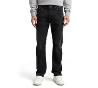 TOM TAILOR 1047983 Jeans, 10250-Used Dark Stone Black Denim, 40W / 32L Hommes