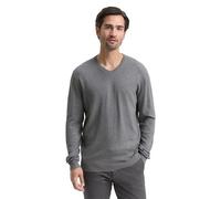 TOM TAILOR 1048016 Pull-Over, 38679-Classic Dark Grey Melange, XL Homme