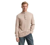 TOM TAILOR 1048025 Pull-Over, 16764-Light Cashmere, M Homme