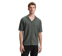 TOM TAILOR 1048269 Cardigan, 21951-Washed Jasper Green, L Homme