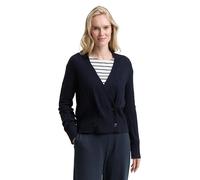 TOM TAILOR 1048323 Cardigan, 11019-Lunar Eclipse, XL Femme