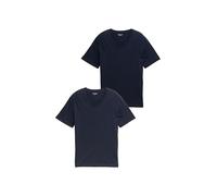 TOM TAILOR 1048394 T-Shirt, 10668-Sky Captain Blue, L Hommes