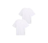 TOM TAILOR 1048394 T-Shirt, 20000-White, L Hommes