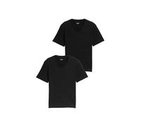 TOM TAILOR 1048394 T-Shirt, 29999-Black, M Hommes