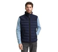 TOM TAILOR 1048508 Gilet, 10668-sky Captain Blue, L Hommes