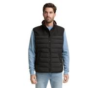 TOM TAILOR 1048508 Gilet, 29999-Black, L Hommes