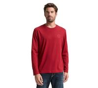 TOM TAILOR 1048584 Shirt à Manches Longues pour Homme, 10814-Coach Red, 3XL