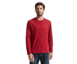 TOM TAILOR 1048584 Shirt à Manches Longues pour Homme, 10814-Coach Red, 3XL