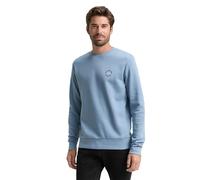 TOM TAILOR 1048591 Maillot de survêtement, 28800-faded Denim Blue, 3XL Homme