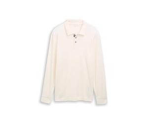 TOM TAILOR 1048600 Polo pour Homme, 10348-Gardenia White, XL