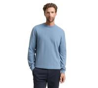TOM TAILOR 1048720 Pull-Over, 28800-faded Denim Blue, XL Homme