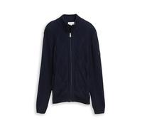 TOM TAILOR 1048738 Cardigan, 10668-sky Captain Blue, L Homme