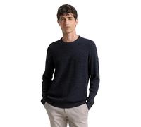 TOM TAILOR 1048814 Pull-Over, 39290-navy Multicolor Space Dye, M Homme