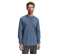 TOM TAILOR 1048902 T-Shirt à Manches Longues, 10877-China Blue, XXL Hommes