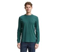 TOM TAILOR 1048902 T-Shirt à Manches Longues, 14171-Jasper Green, XXL Hommes