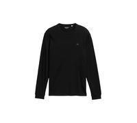 TOM TAILOR 1048902 T-Shirt à Manches Longues, 29999-Black, XL Homme