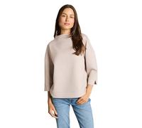 TOM TAILOR 1049043 Maillot de survêtement, 39069-Dark Clouds Grey Melange, 3XL Femme