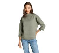 TOM TAILOR 1049043 Maillot de survêtement, 39070-Cloudy Green Melange, 3XL Femme