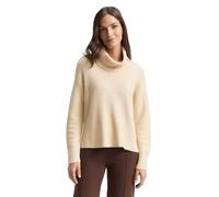 TOM TAILOR 1049160 Pull-Over, 36844-sand Stone Beige Melange, XXL Femme