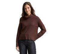 TOM TAILOR 1049160 Pull-Over, 39062-dark Pecan Brown Melange, S Femme