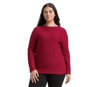 TOM TAILOR 1049548 Pull-Over, 10361-Rumba Red, 46 Femme