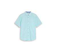 TOM TAILOR 1049611 Chemise, 40492-River Teal Chambray, L Hommes