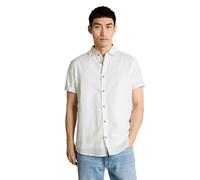 TOM TAILOR 1049611 Chemise, Blanc 20000, S Hommes