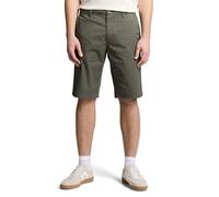 TOM TAILOR 1049727 Bermuda, 39611-Kaki Mini imprimé géométrique, 34 Hommes