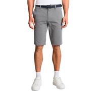 TOM TAILOR 1049729 Bermuda, 32284-Structure Zigzag Blanc Marine, 34 Hommes