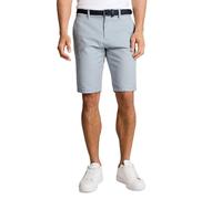 TOM TAILOR 1049729 Bermuda, 39712-Structure Zigzag Bleu et Blanc, 36 Hommes