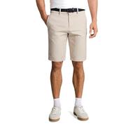 TOM TAILOR 1049729 Bermuda, 40061-Structure Zigzag Beige, 32 Hommes