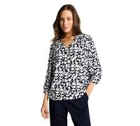 Tom Tailor 1049794 3/4 Sleeve Blouse Bleu 36 Femme