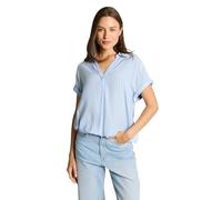 TOM TAILOR 1049797 Blouse, 39659-Rayures Bleues et Blanches, 42 Femmes