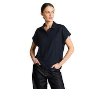 TOM TAILOR 1049799 Blouse, 10668 - Sky Captain Blue, 42 Femmes