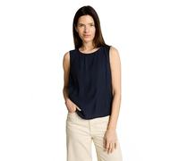TOM TAILOR 1049815 Blouse, 10668-Bleu Ciel Captain, 44 Femme