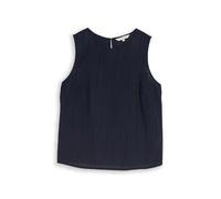 Tom Tailor 1049815 Sleeveless Blouse Bleu 40 Femme