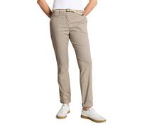 TOM TAILOR 1049979 Pantalon, 32208-Soft Taupe Grey, 42W / 30L Femmes