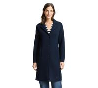 TOM TAILOR 1050117 Manteau, 10668 - Sky Captain Blue, M Femmes