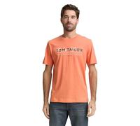 TOM TAILOR 1050136 T-Shirt, 10926-Corail Sauvage, L Hommes