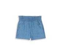 TOM TAILOR 1050162 Bermuda en Jean, 10152-Mid Stone Bright Blue Denim, 104 Fille