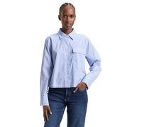 Tom Tailor 1050270 Long Sleeve Shirt Bleu M Femme
