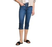 TOM TAILOR 1050411 Jean Capri, 10113-Clean Mid Stone Blue Denim, 32 Femmes