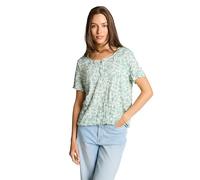 TOM TAILOR 1050422 T-Shirt 39734-Green Ginkgo Minimal, M Femmes