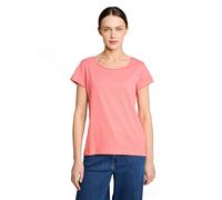 TOM TAILOR 1050423 T-Shirt, 40029-Rose Corail Doux, L Femme
