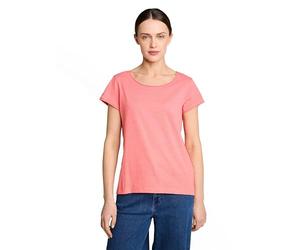 TOM TAILOR 1050423 T-Shirt, 40029-Rose Corail Doux, L Femme