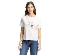TOM TAILOR 1050426 T-Shirt, 10315 Whisper White, XXL Femme