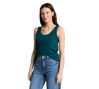 TOM TAILOR 1050431 Haut, 12818-Vert foncé, L Femmes
