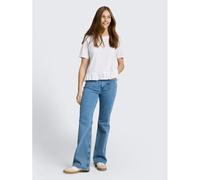 Tom Tailor 1050508_Xs Chemise Et Haut Tee-Shirt Manche Courte Coton - Xs