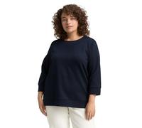 TOM TAILOR 1050734 Maillot de survêtement, 10668-sky Captain Blue, 54 Femme